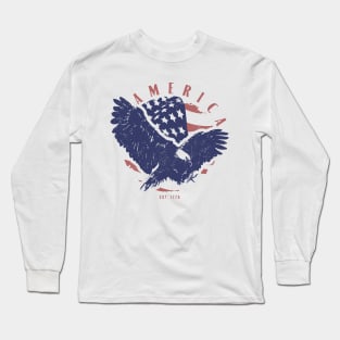 America Long Sleeve T-Shirt